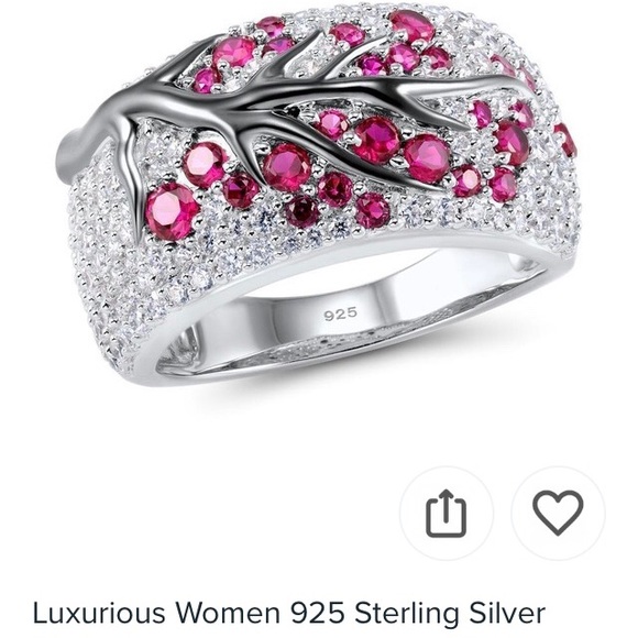 None Jewelry - Luxurious women 925 sterling silver
